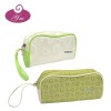 2012 fashion jacquard cosmetic bag