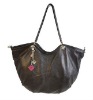2012 fashion ladies Genuine leather handbags in factory price