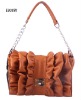 2012 fashion ladies high quality leather handbags designer factory