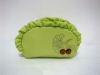 2012 fashion lady Green cosmetic bag