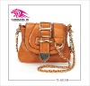 2012 fashion lady bag made of leather,flexible,simpleness and liberality