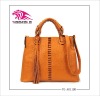 2012 fashion lady bag made of leather,flexible,simpleness and liberality