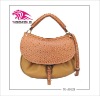 2012 fashion lady bag made of leather,flexible,simpleness and liberality