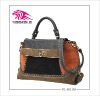 2012 fashion lady bag made of leather,flexible,simpleness and liberality