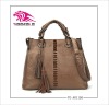 2012 fashion lady bag made of leather,flexible,simpleness and liberality