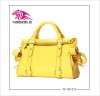 2012 fashion lady bag made of leather,flexible,simpleness and liberality
