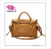 2012 fashion lady bag made of leather,flexible,simpleness and liberality