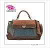 2012 fashion lady bag made of leather,flexible,simpleness and liberality