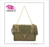 2012 fashion lady bag made of suede,flexible,simpleness and liberality