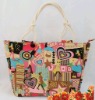 2012 fashion lady canvas bag