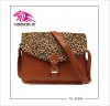 2012 fashion lady fancy bag with leopard closure