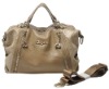 2012 fashion lady genuine leather handbags in factory price