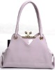 2012 fashion lady genuine leather handbags in factory price