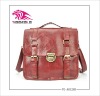 2012 fashion lady handbag made of high quanlity pu flexible and liberality