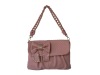 2012 fashion lady handbag with bow