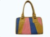 2012 fashion lady leather tote bags