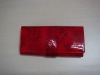 2012 fashion lady leather wallet