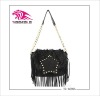 2012 fashion lady shoulder bag made of pu,two colours