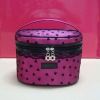 2012 fashion lady travel cosmetic bag for women