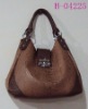 2012 fashion lady trend leather bag handbag