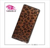 2012 fashion lady wallet leopard skin point style