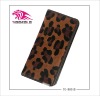 2012 fashion lady wallet leopard skin point style