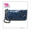 2012 fashion lady wallet letters style with bright flower