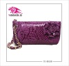 2012 fashion lady wallet letters style with bright flower