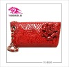 2012 fashion lady wallet letters style with bright flower