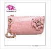 2012 fashion lady wallet letters style with bright flower