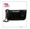 2012 fashion lady wallet letters style with bright flower