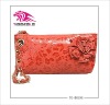 2012 fashion lady wallet letters style with bright flower