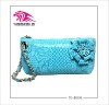 2012 fashion lady wallet letters style with bright flower