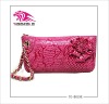 2012 fashion lady wallet letters style with bright flower