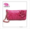 2012 fashion lady wallet letters style with bright flower