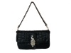 2012 fashion lady & women handbag with peacock decoration