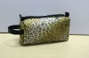 2012 fashion latest designer leopard print toilet case