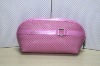 2012 fashion latest designer pink lady clutch bag make up bag