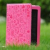 2012 fashion leather PU back cover case for ipad 2