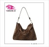 2012 fashion leather bag,2 hot colours in leopard skin style