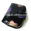 2012 fashion leather glisten plaid color wallet