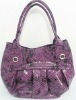 2012 fashion leather handbag