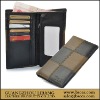 2012 fashion leather teen wallets