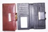 2012 fashion leather woman wallet