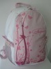 2012 fashion leisure sport backpack for girls