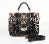 2012 fashion leopard PU handbag G5632