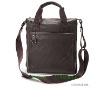 2012 fashion men's leather shoulder belt bag