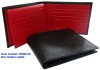 2012 fashion mens PU leather wallet