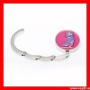 2012 fashion metal foldable bag hanger