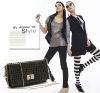 2012 fashion metal mesh evening bag